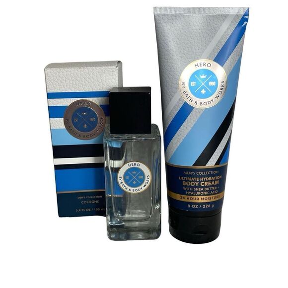 Bath and Body Works Men’s HERO 2 Piece Set